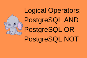 Read more about the article Logical Operators: PostgreSQL AND, OR and NOT