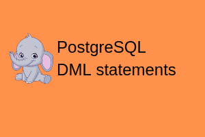 Read more about the article PostgreSQL dml queries