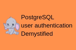 postgresql user authentication
