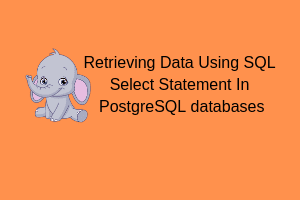 Read more about the article PostgreSQL Select : Different Ways To Retrieve Data Using Select Statement