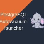 postgreSQL Autovacuum launcher