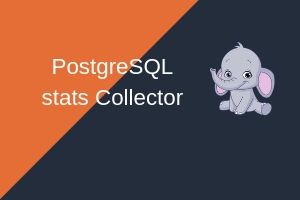 PostgreSQL stats collector