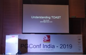 understanding the toast pgconf india