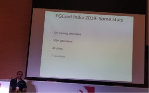 pgconf stats