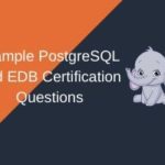 Sample PostgreSQL Certification Questions