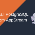 How to install PostgreSQL 16 from appstram in Cent OS 9